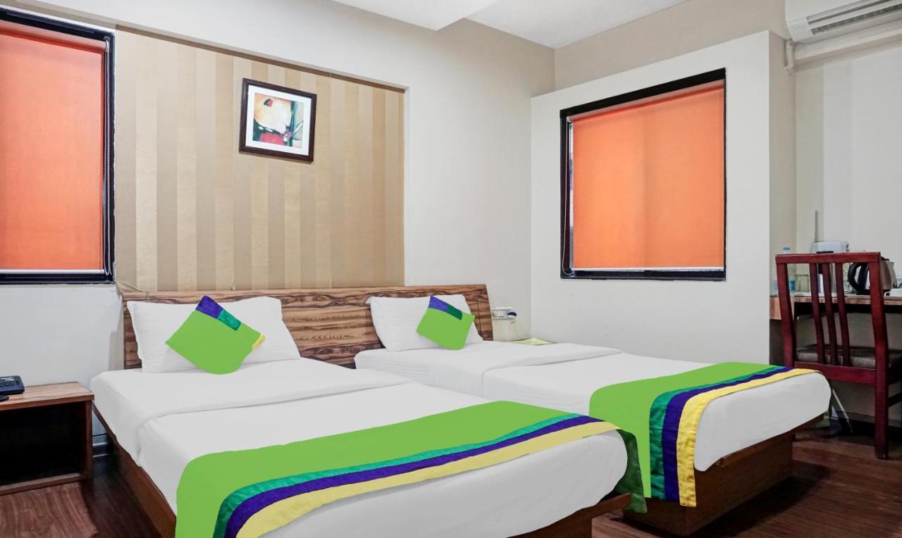 Treebo Trend Silver Crest Lohogaon Экстерьер фото